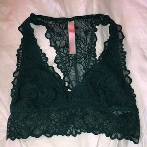 Pink Victoria Secret bralette